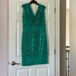 NWT Tadashi Shoji dress. Size 12